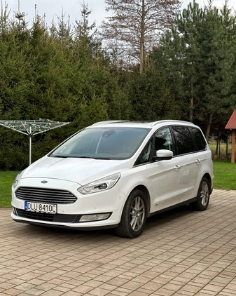 Ford Galaxy cena 67900 przebieg: 274500, rok produkcji 2017 z Łomża małe 781